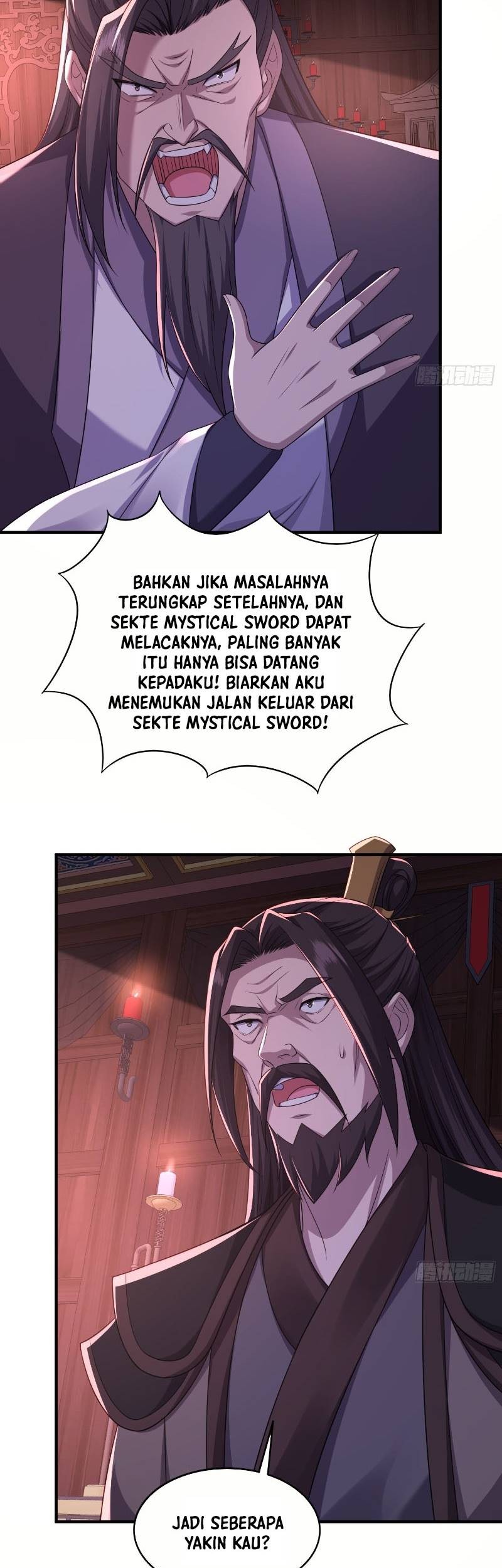 I Rely On Rewarding Apprentices To Upgrade Chapter 14 - halaman 36