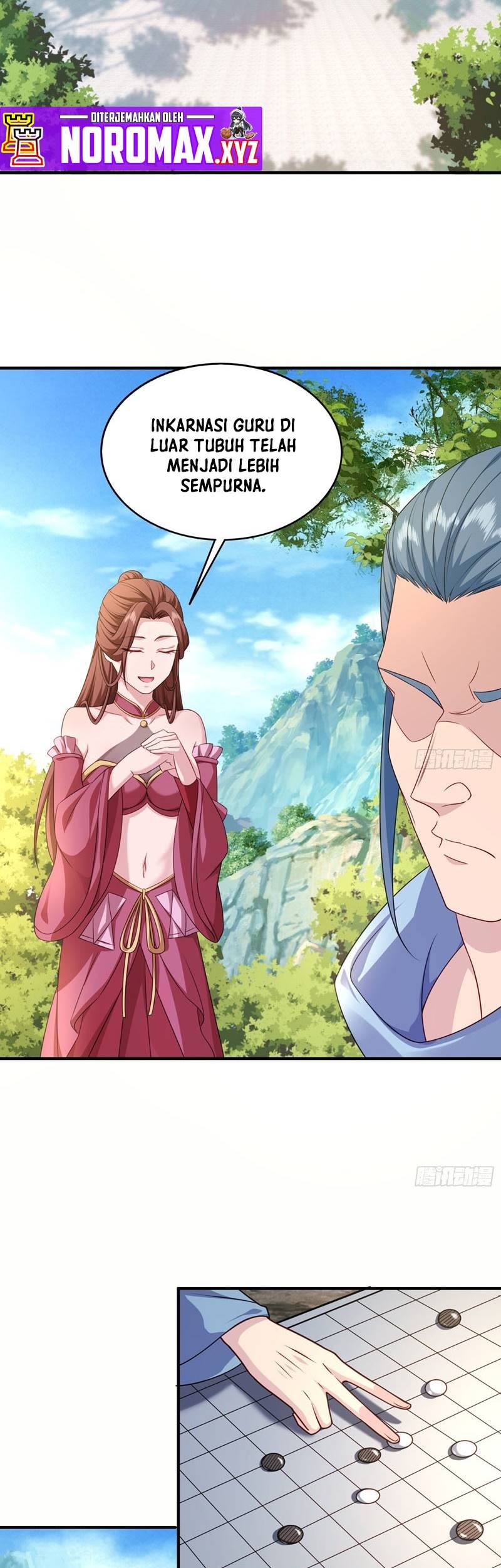 I Rely On Rewarding Apprentices To Upgrade Chapter 14 - halaman 8