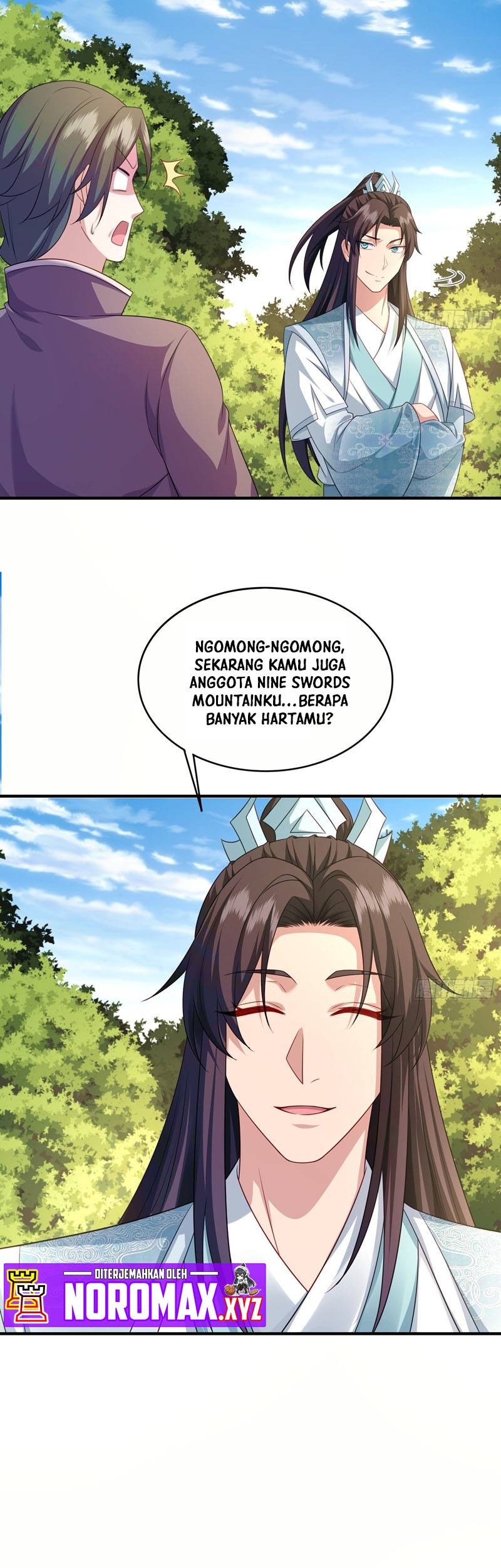 I Rely On Rewarding Apprentices To Upgrade Chapter 15 - halaman 10