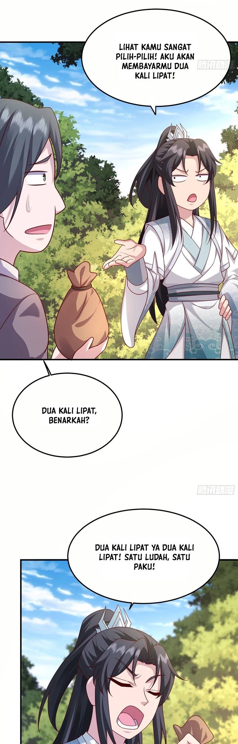 I Rely On Rewarding Apprentices To Upgrade Chapter 15 - halaman 14