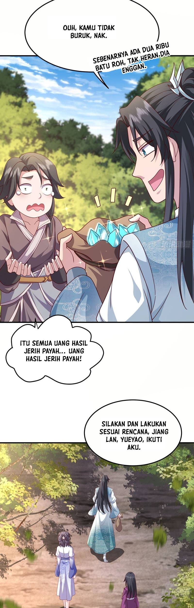 I Rely On Rewarding Apprentices To Upgrade Chapter 15 - halaman 16