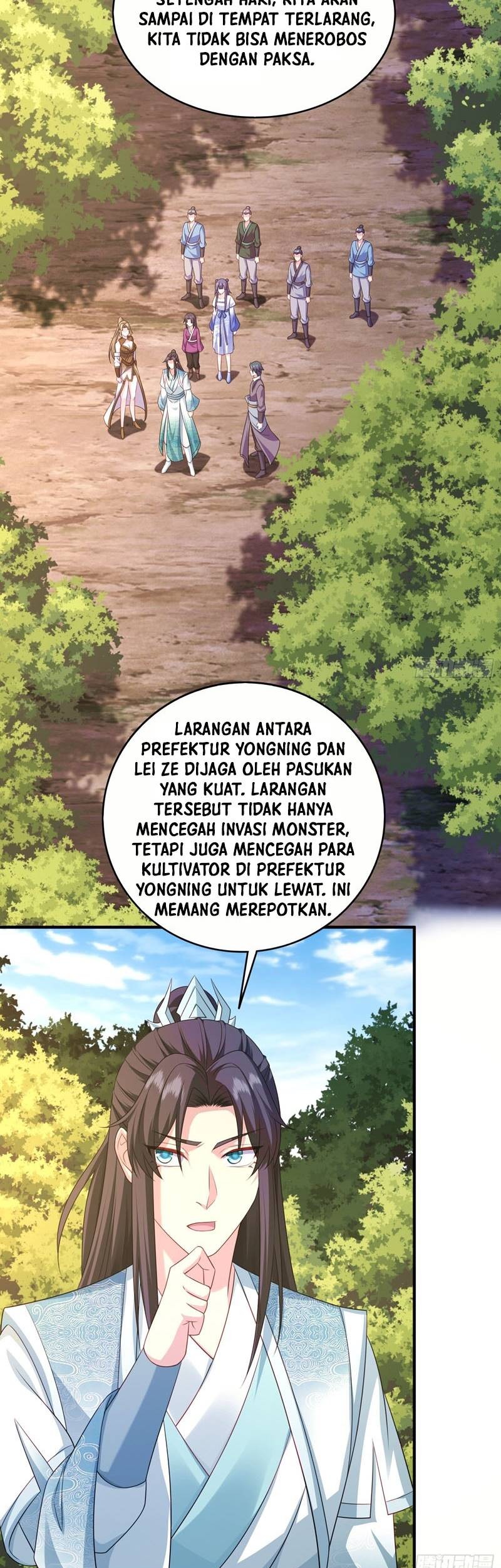 I Rely On Rewarding Apprentices To Upgrade Chapter 15 - halaman 4