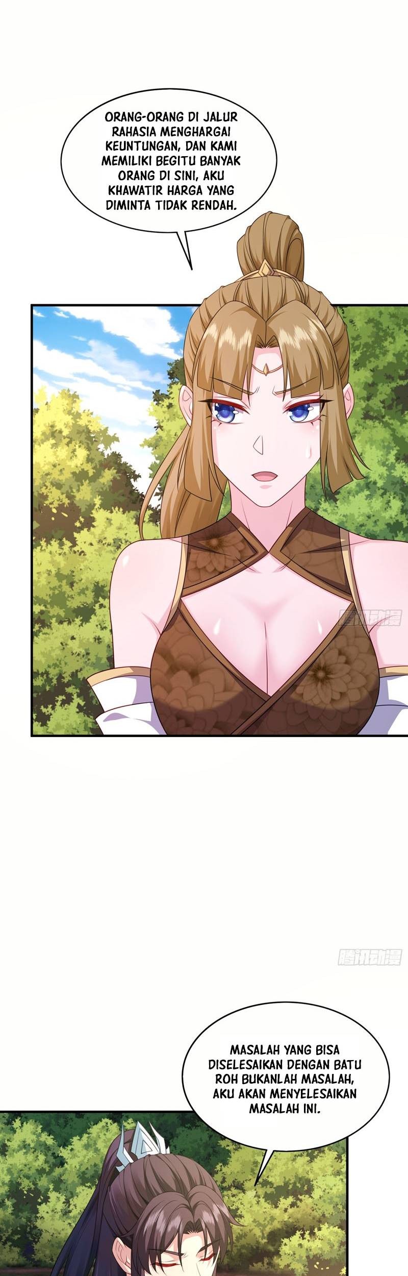 I Rely On Rewarding Apprentices To Upgrade Chapter 15 - halaman 8