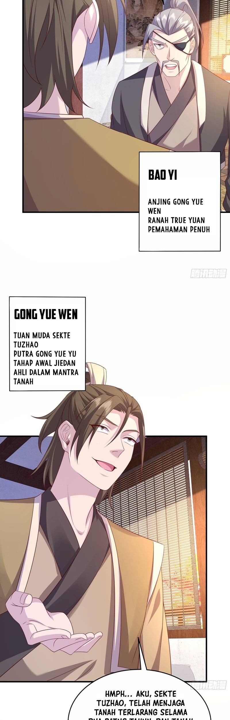 I Rely On Rewarding Apprentices To Upgrade Chapter 16 - halaman 12