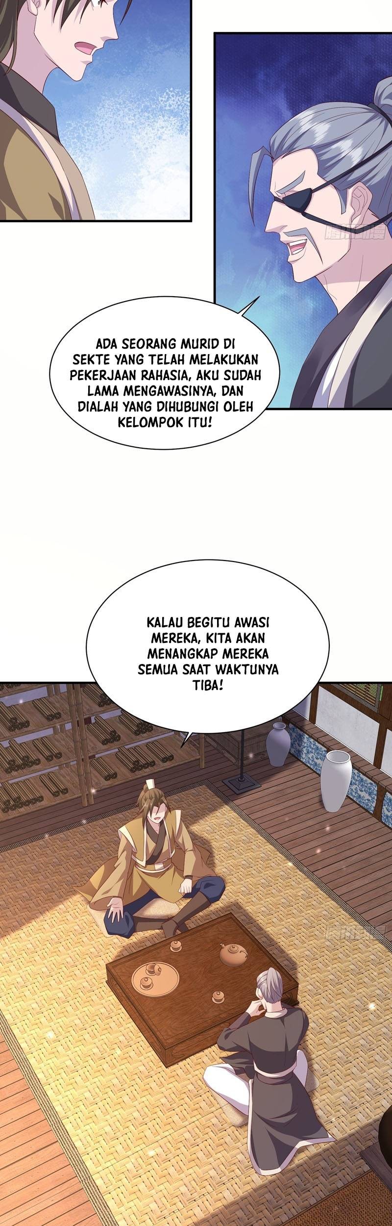 I Rely On Rewarding Apprentices To Upgrade Chapter 16 - halaman 14