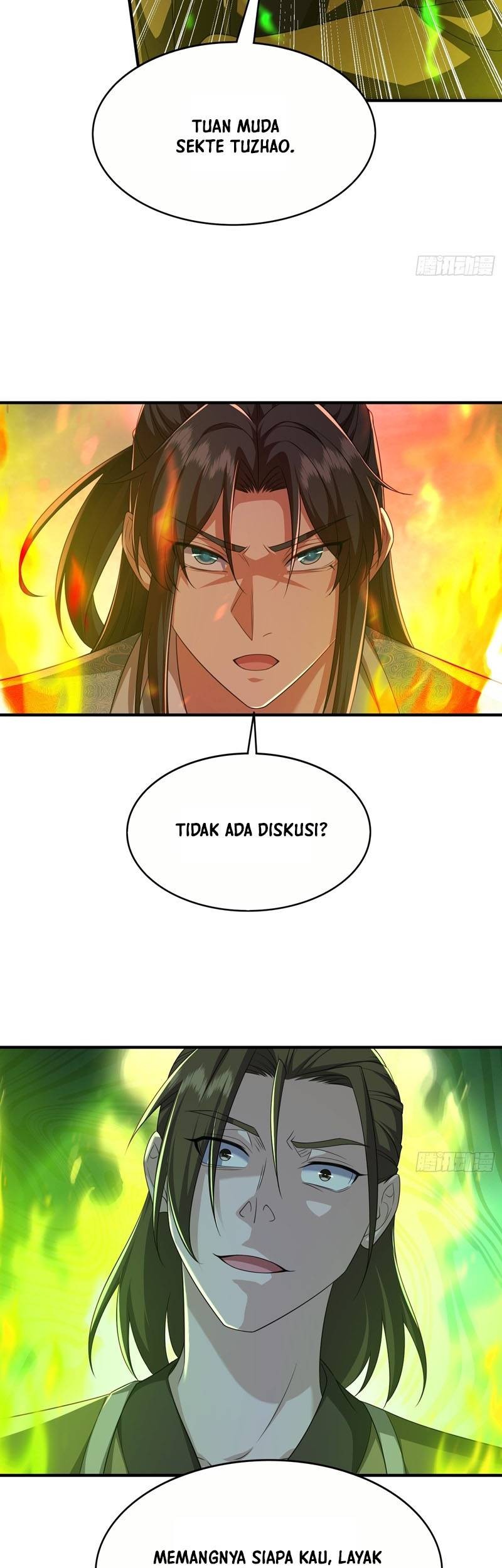 I Rely On Rewarding Apprentices To Upgrade Chapter 17 - halaman 6