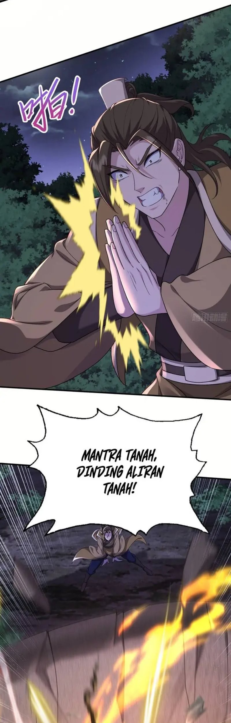 I Rely On Rewarding Apprentices To Upgrade Chapter 18 - halaman 12