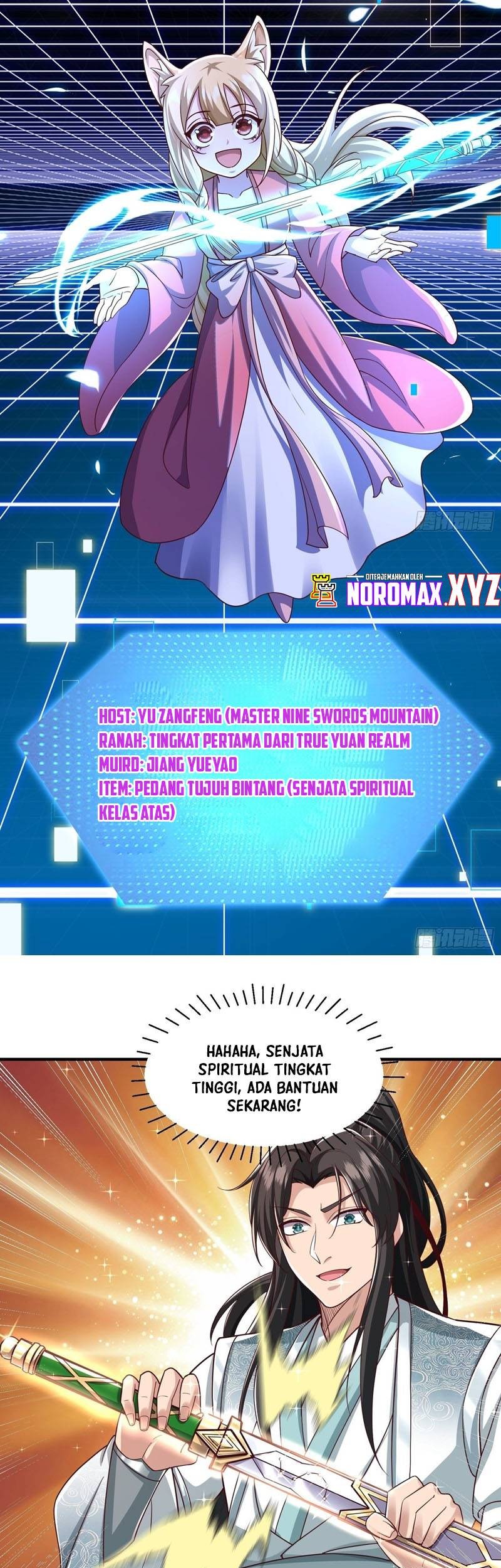 I Rely On Rewarding Apprentices To Upgrade Chapter 2 - halaman 10