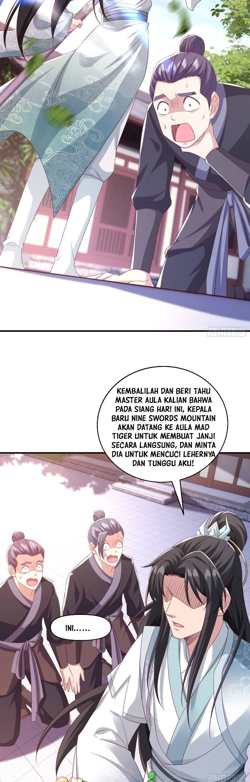 I Rely On Rewarding Apprentices To Upgrade Chapter 2 - halaman 22