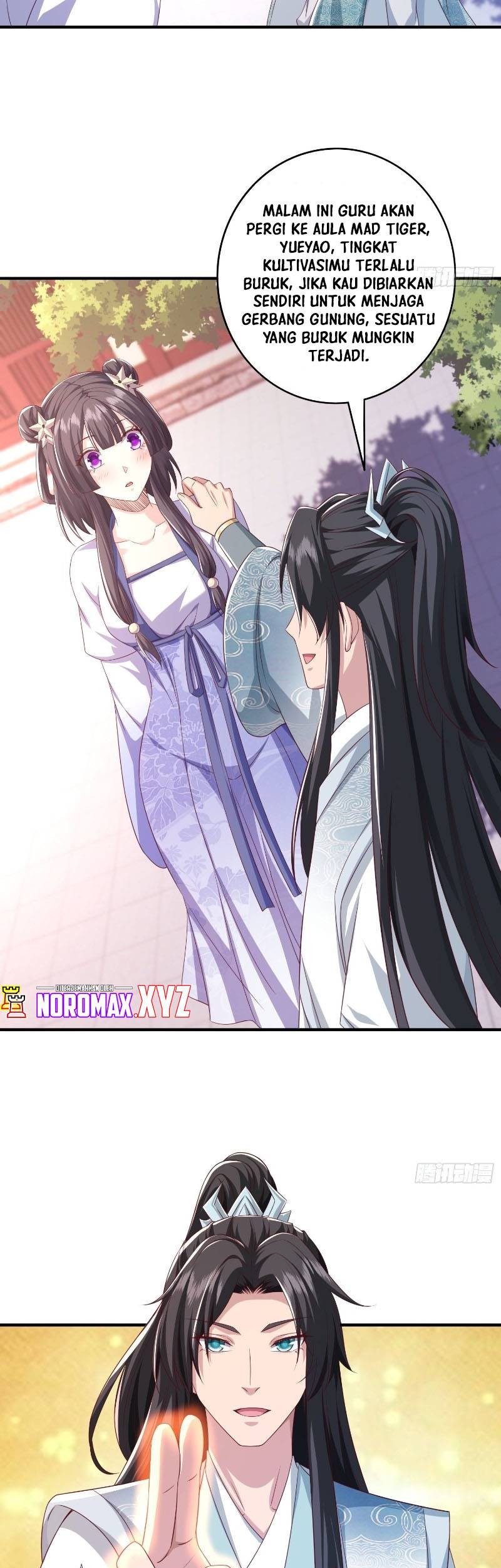 I Rely On Rewarding Apprentices To Upgrade Chapter 2 - halaman 26