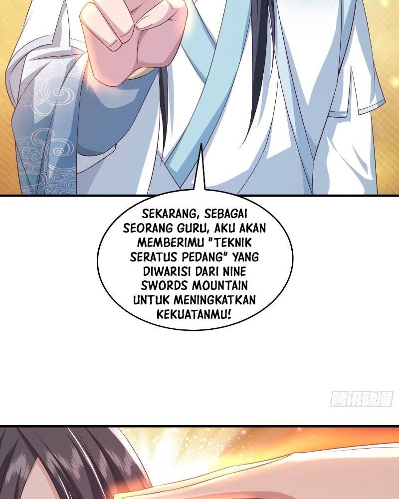 I Rely On Rewarding Apprentices To Upgrade Chapter 2 - halaman 27