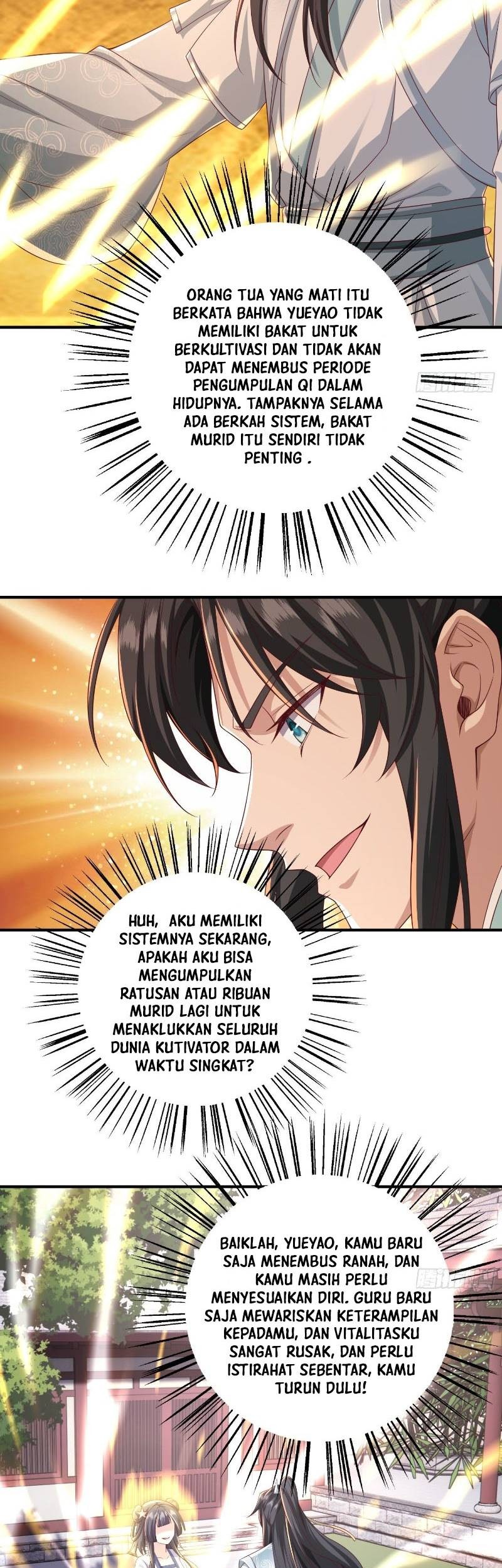 I Rely On Rewarding Apprentices To Upgrade Chapter 2 - halaman 32
