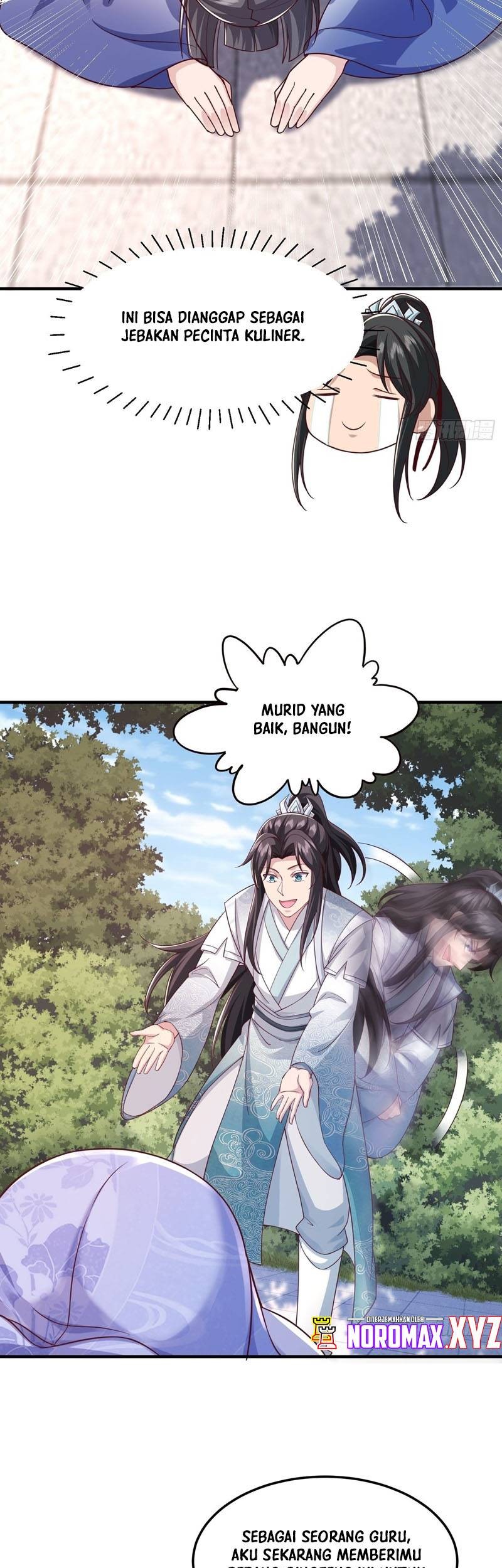 I Rely On Rewarding Apprentices To Upgrade Chapter 2 - halaman 6