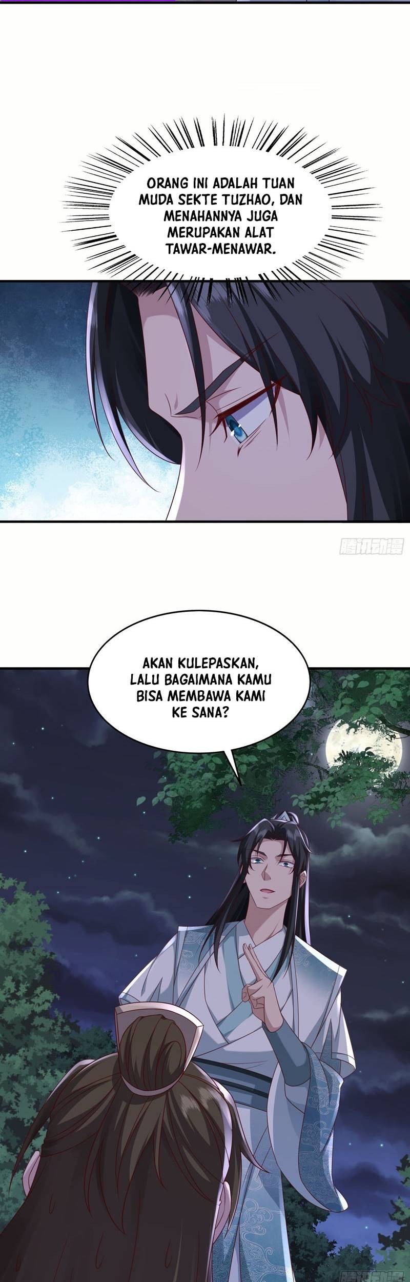 I Rely On Rewarding Apprentices To Upgrade Chapter 20 - halaman 4