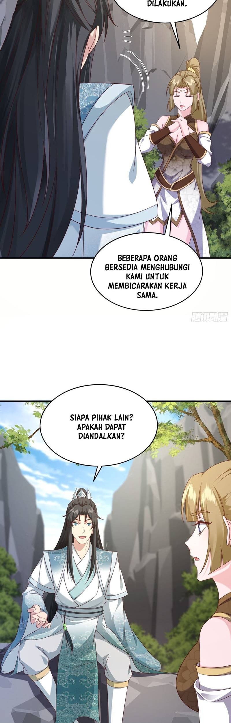 I Rely On Rewarding Apprentices To Upgrade Chapter 21 - halaman 16