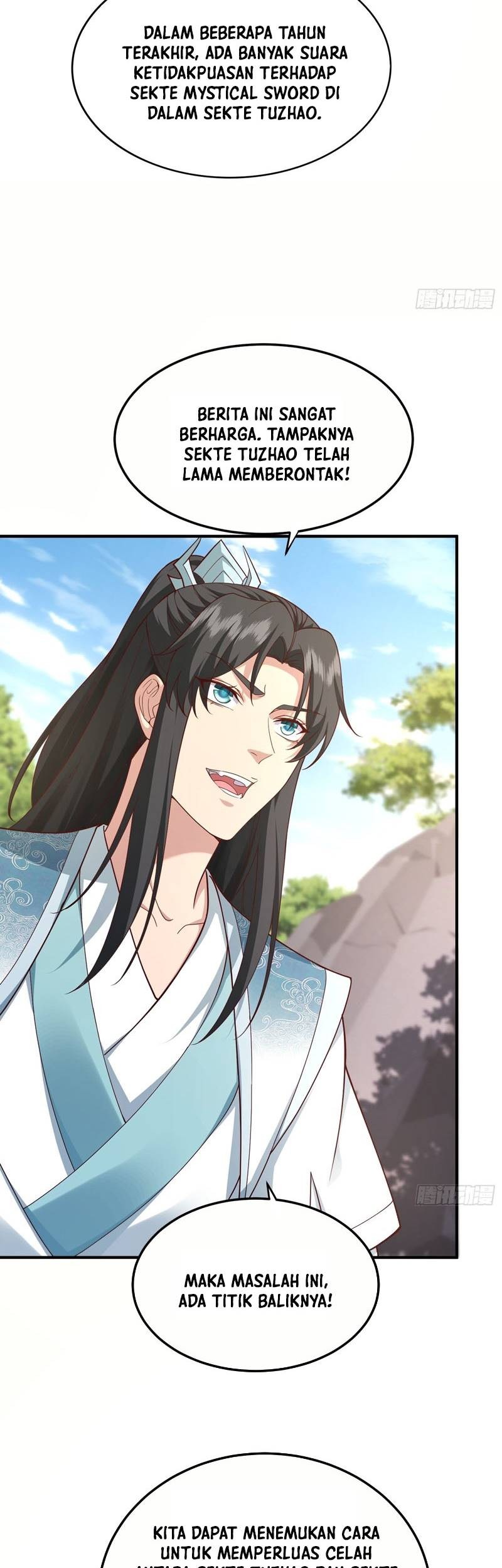 I Rely On Rewarding Apprentices To Upgrade Chapter 21 - halaman 20