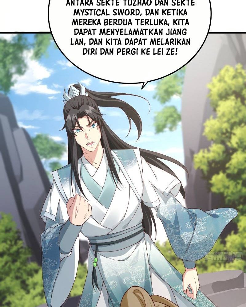 I Rely On Rewarding Apprentices To Upgrade Chapter 21 - halaman 21