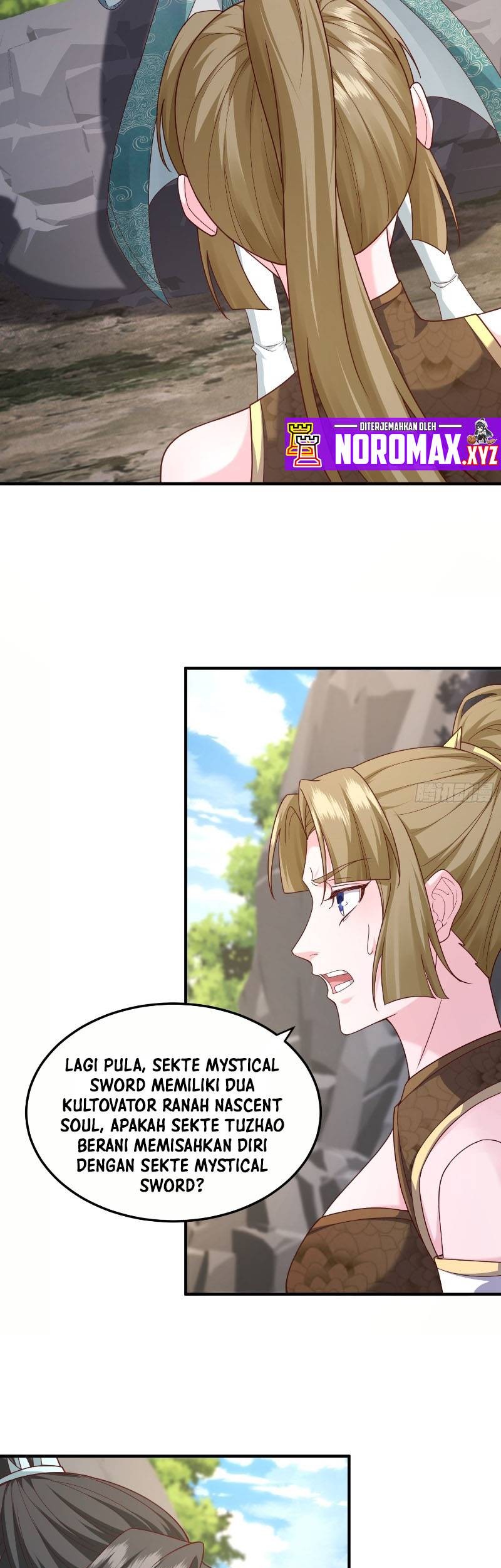 I Rely On Rewarding Apprentices To Upgrade Chapter 21 - halaman 22