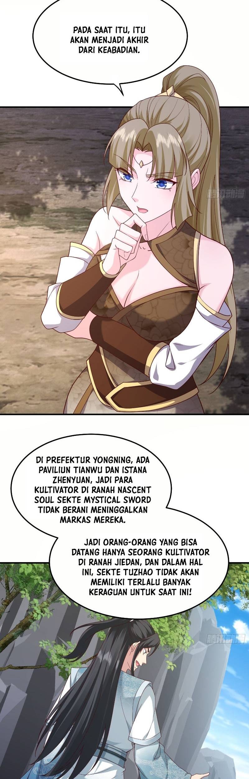 I Rely On Rewarding Apprentices To Upgrade Chapter 21 - halaman 24