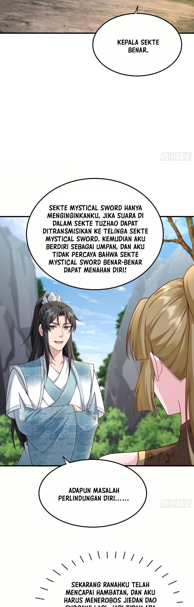 I Rely On Rewarding Apprentices To Upgrade Chapter 21 - halaman 26