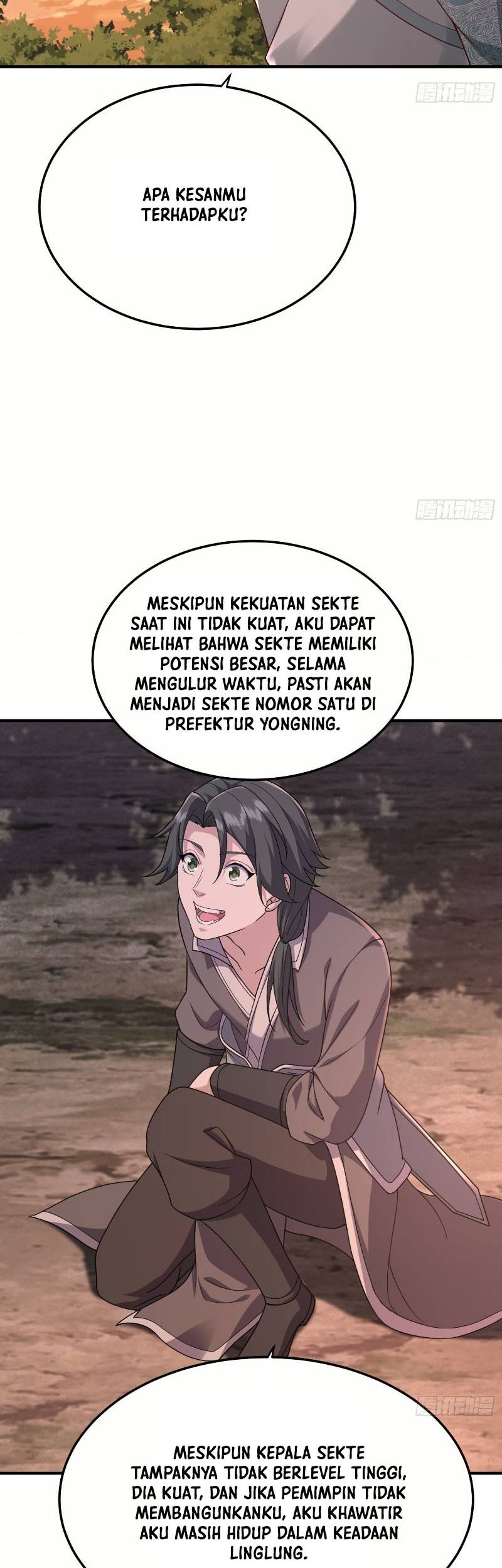 I Rely On Rewarding Apprentices To Upgrade Chapter 21 - halaman 32