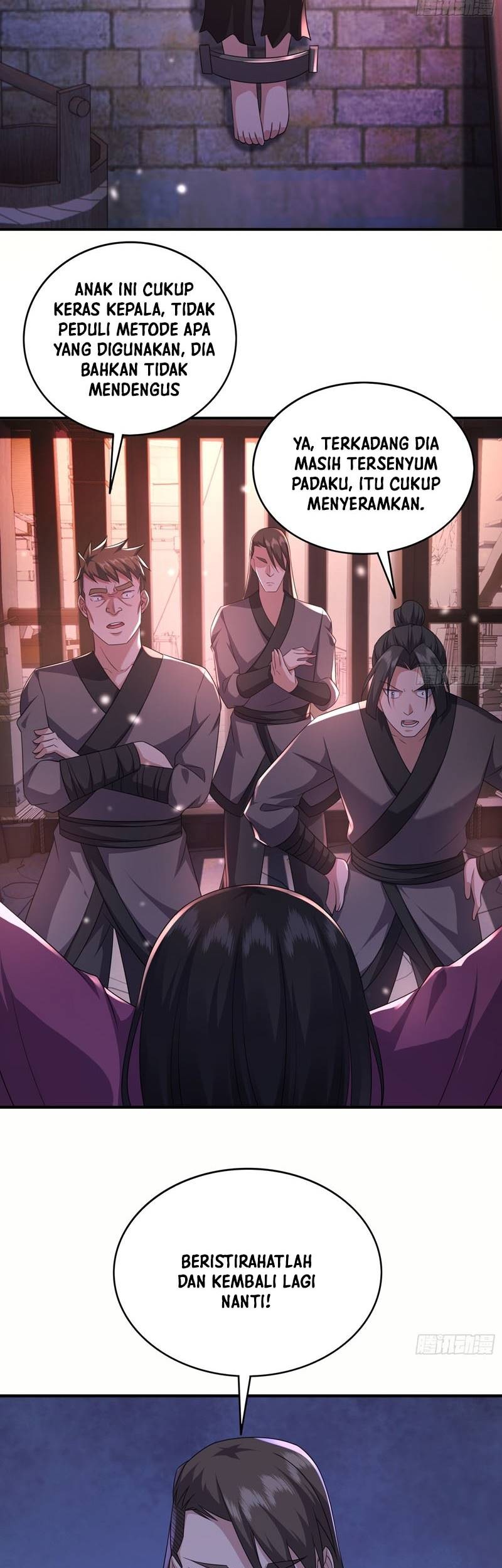 I Rely On Rewarding Apprentices To Upgrade Chapter 22 - halaman 16