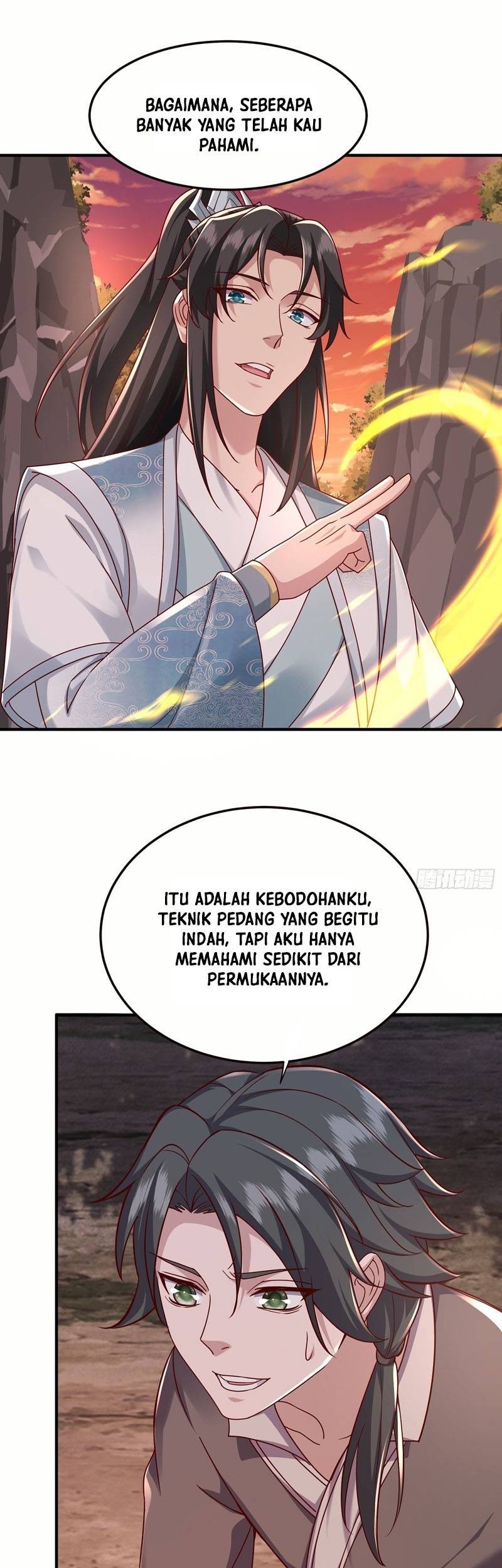 I Rely On Rewarding Apprentices To Upgrade Chapter 22 - halaman 2