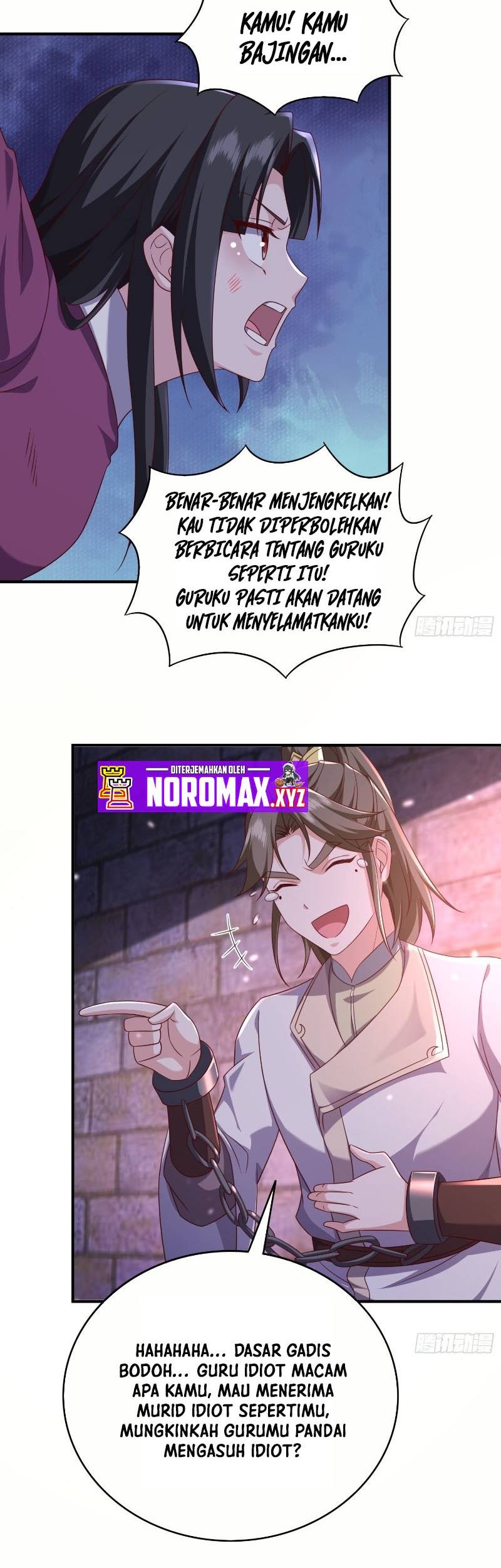 I Rely On Rewarding Apprentices To Upgrade Chapter 22 - halaman 32