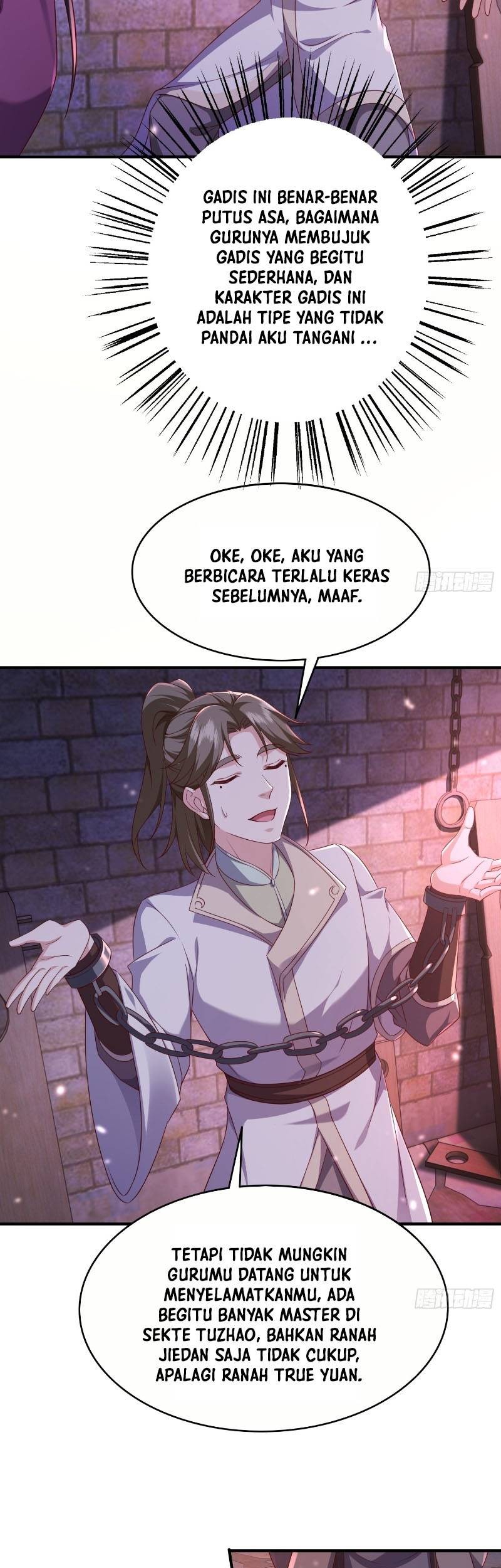 I Rely On Rewarding Apprentices To Upgrade Chapter 22 - halaman 34