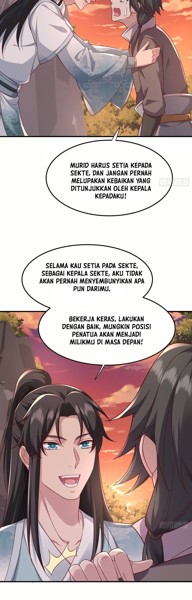 I Rely On Rewarding Apprentices To Upgrade Chapter 22 - halaman 4