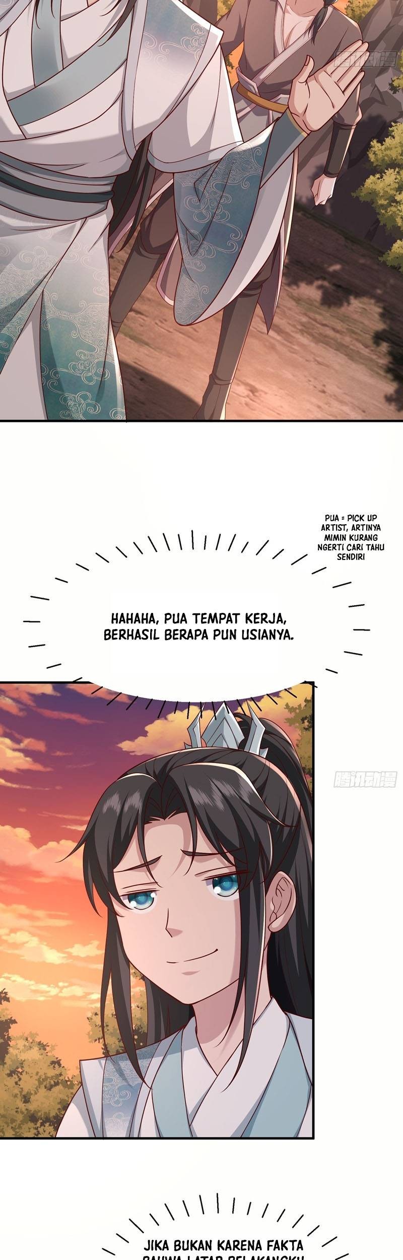 I Rely On Rewarding Apprentices To Upgrade Chapter 22 - halaman 6