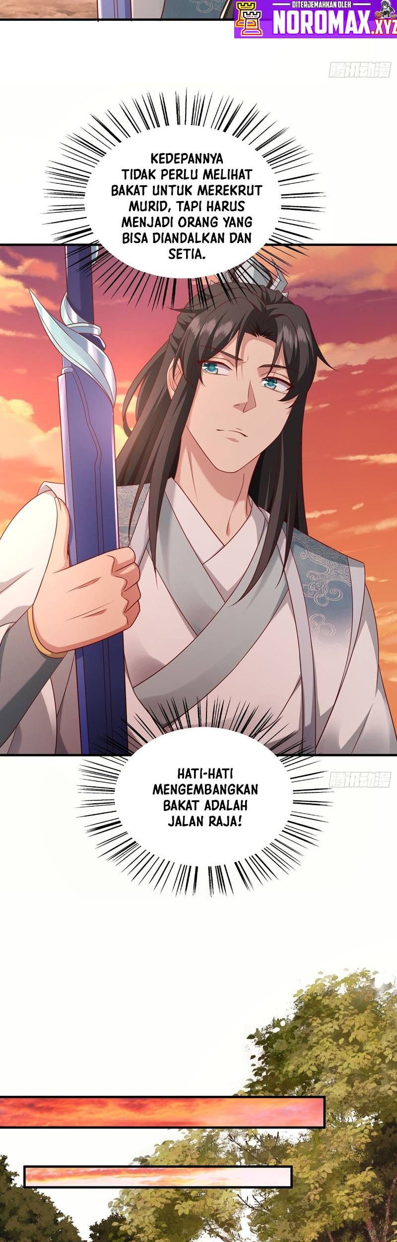 I Rely On Rewarding Apprentices To Upgrade Chapter 22 - halaman 8