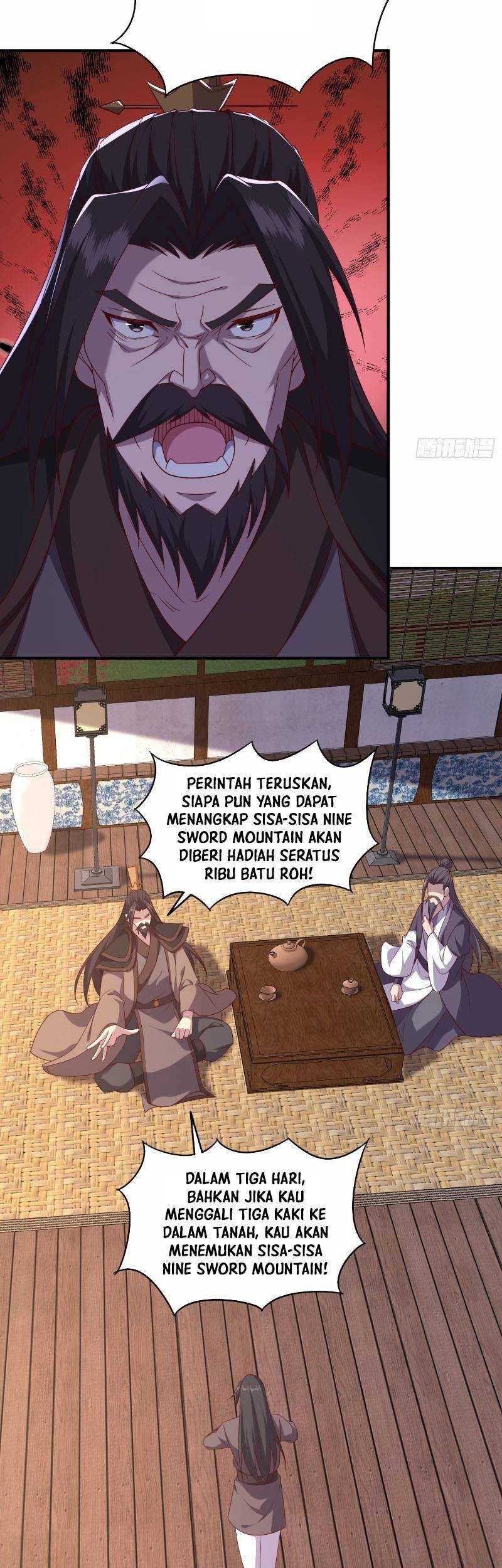 I Rely On Rewarding Apprentices To Upgrade Chapter 23 - halaman 22