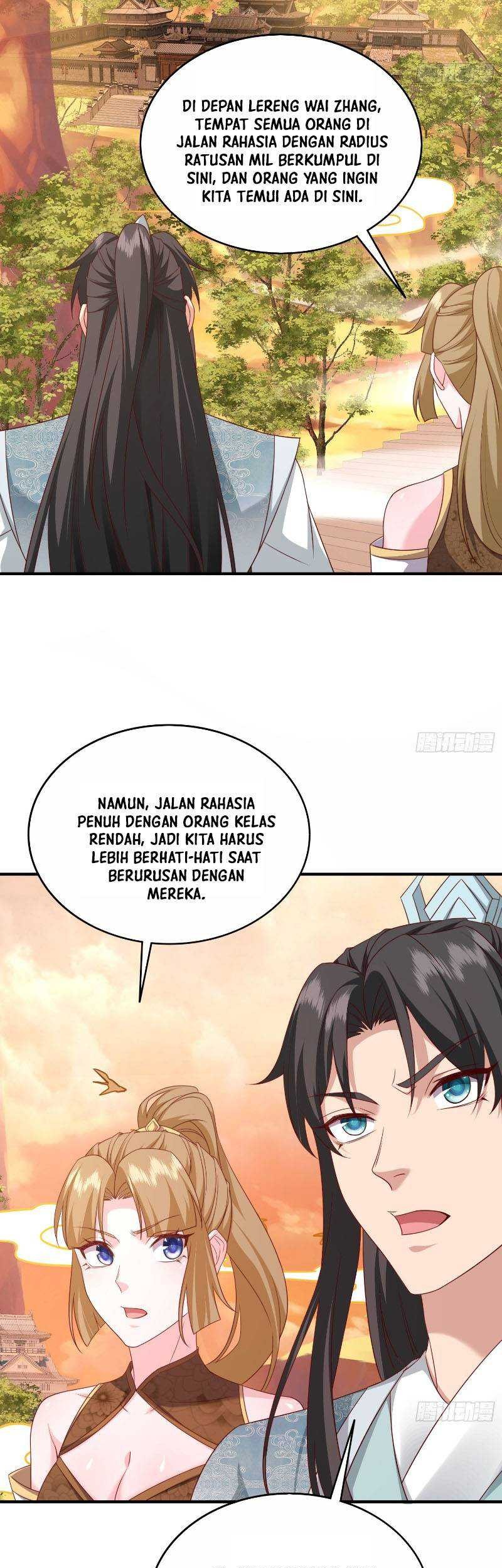 I Rely On Rewarding Apprentices To Upgrade Chapter 23 - halaman 26