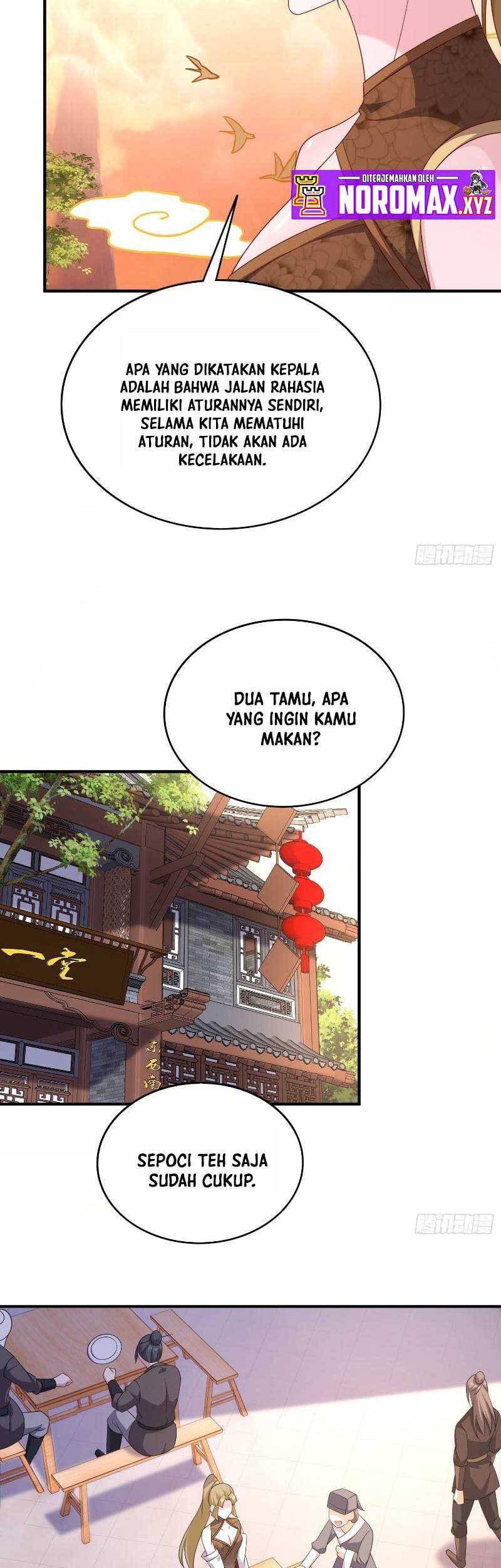 I Rely On Rewarding Apprentices To Upgrade Chapter 23 - halaman 28