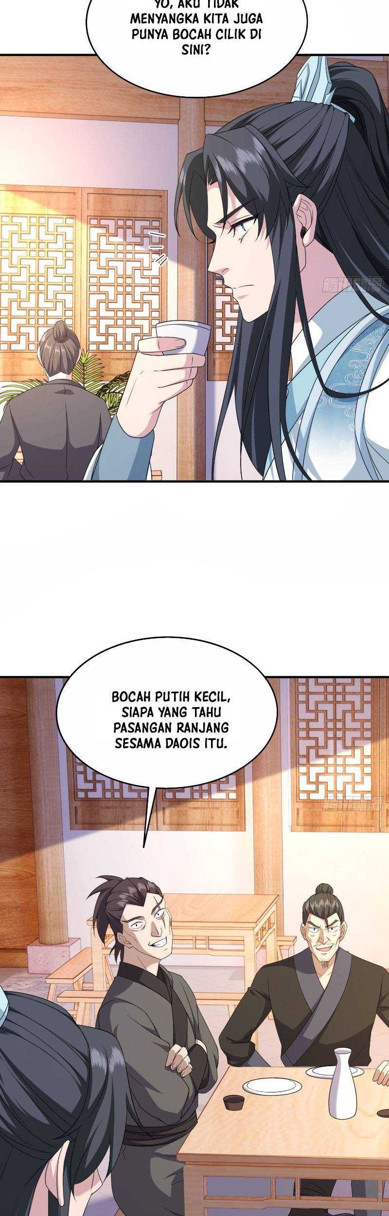 I Rely On Rewarding Apprentices To Upgrade Chapter 23 - halaman 30