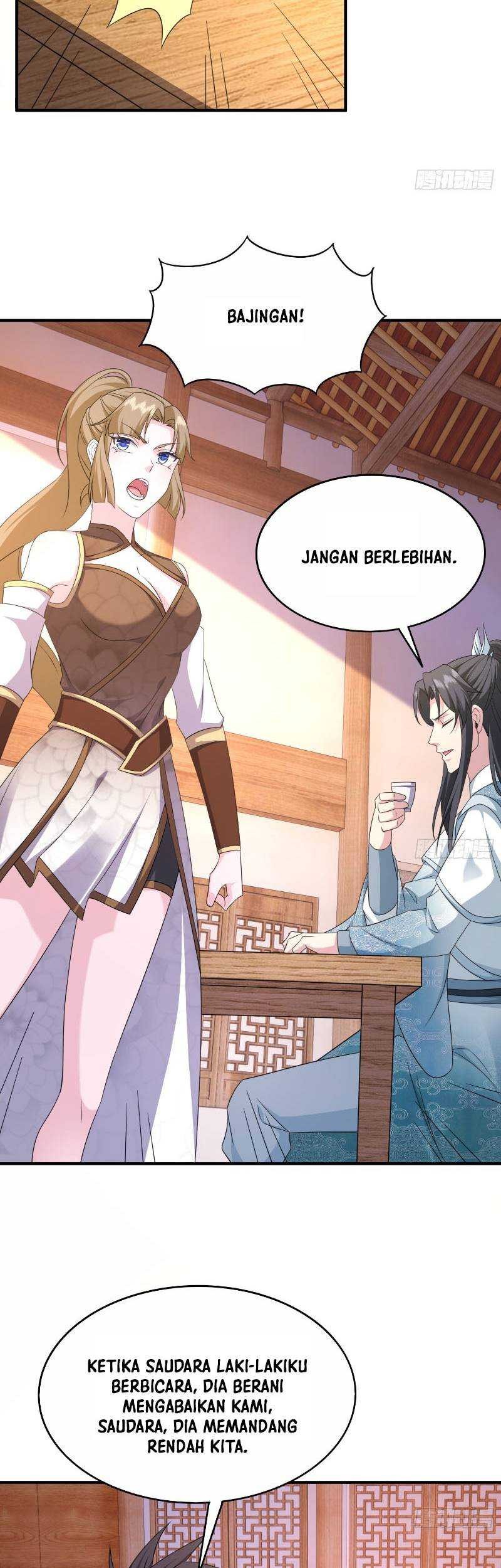 I Rely On Rewarding Apprentices To Upgrade Chapter 23 - halaman 32