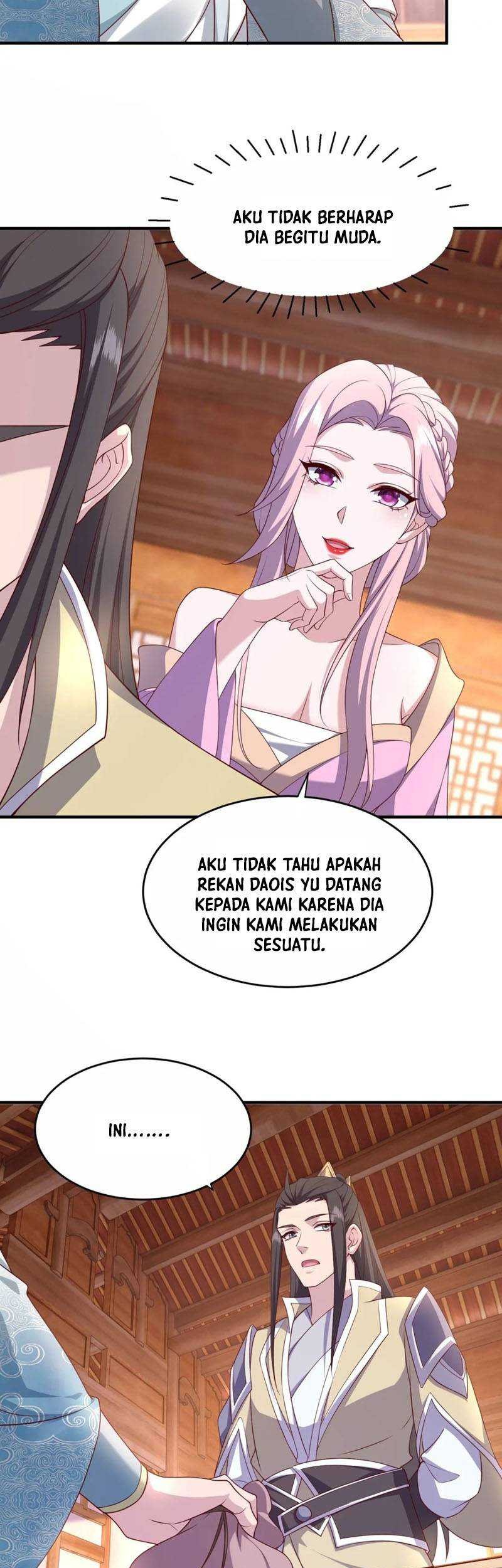 I Rely On Rewarding Apprentices To Upgrade Chapter 24 - halaman 10