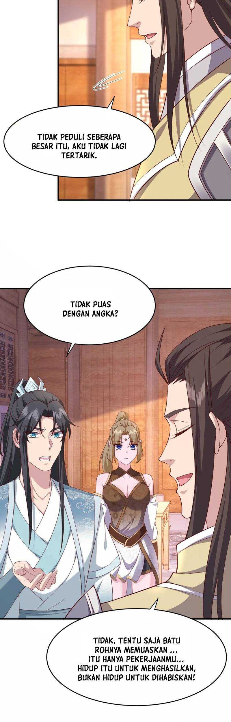 I Rely On Rewarding Apprentices To Upgrade Chapter 24 - halaman 14