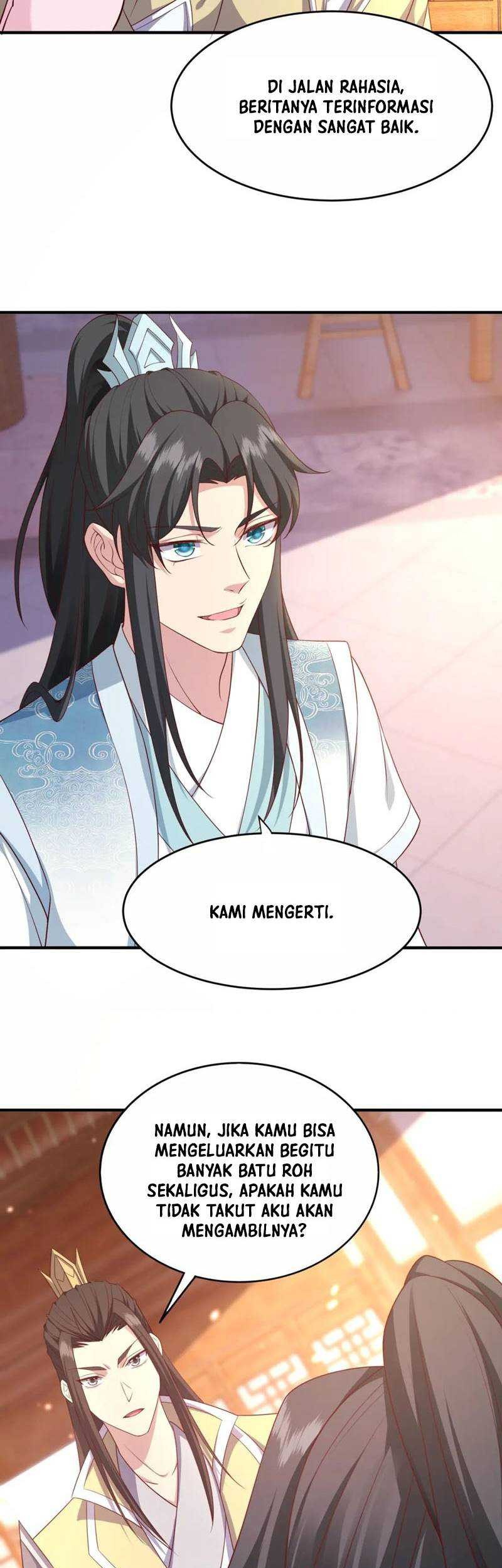 I Rely On Rewarding Apprentices To Upgrade Chapter 24 - halaman 16