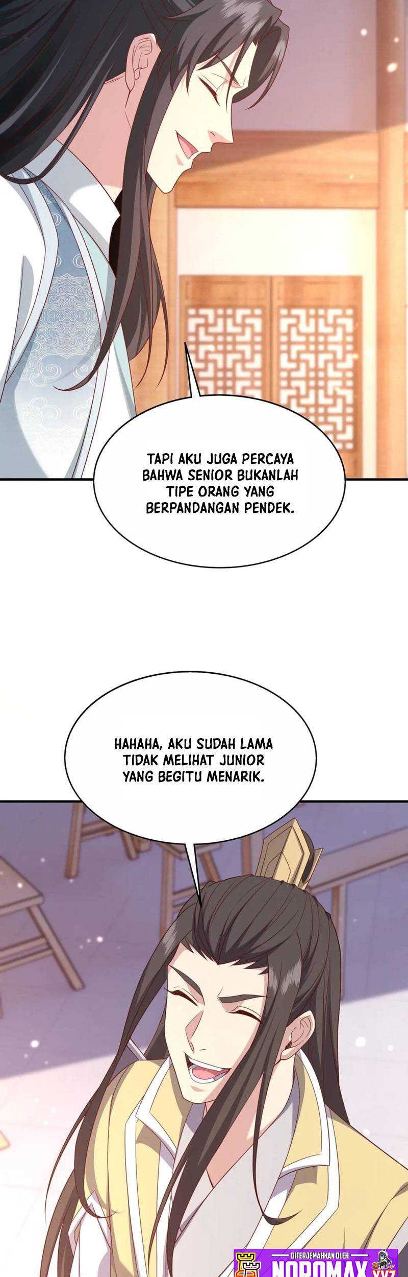 I Rely On Rewarding Apprentices To Upgrade Chapter 24 - halaman 18