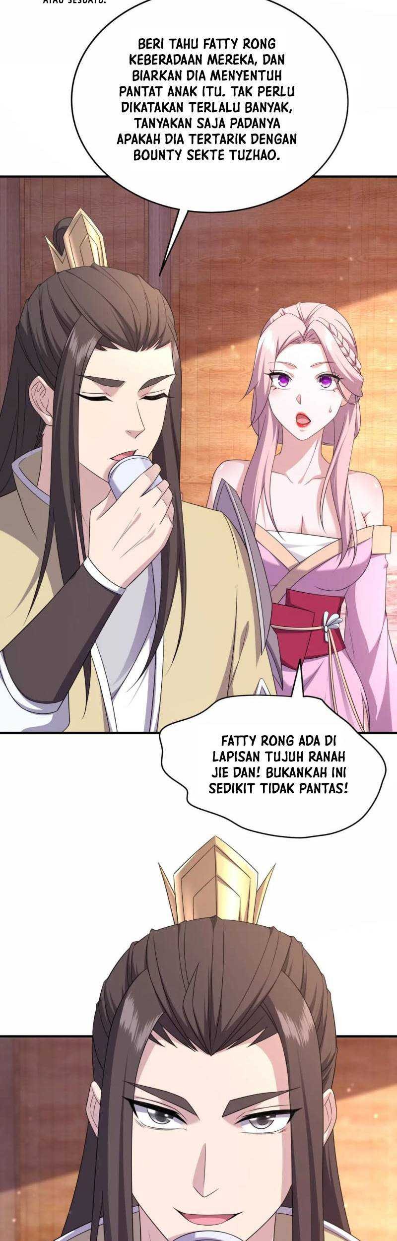 I Rely On Rewarding Apprentices To Upgrade Chapter 24 - halaman 28