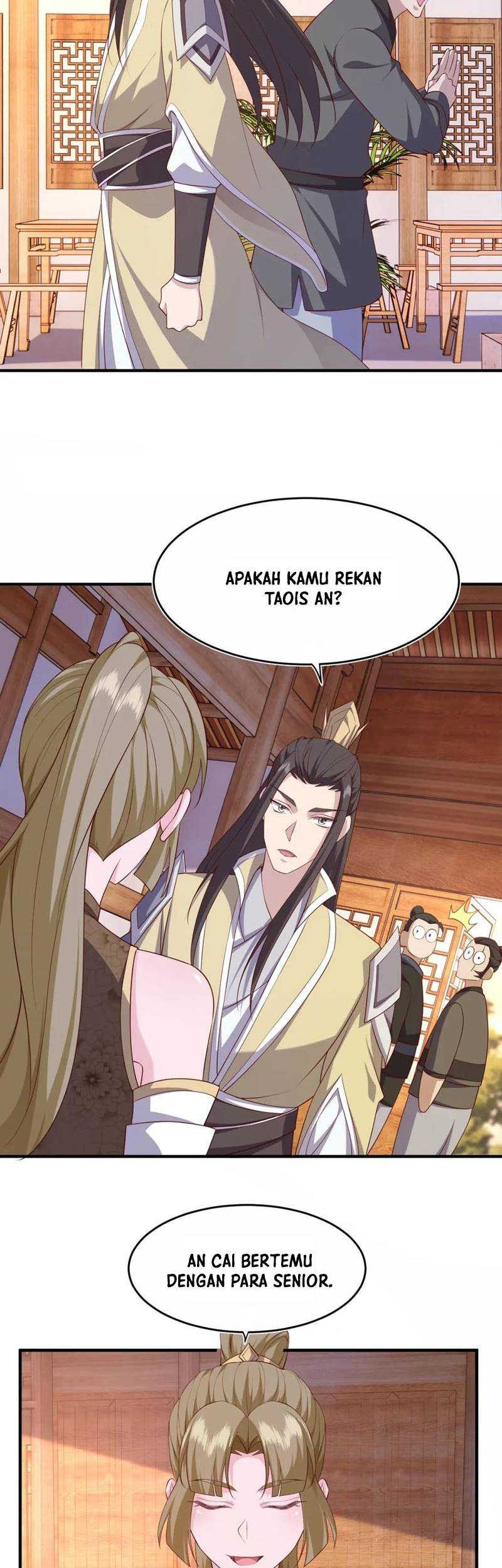 I Rely On Rewarding Apprentices To Upgrade Chapter 24 - halaman 4