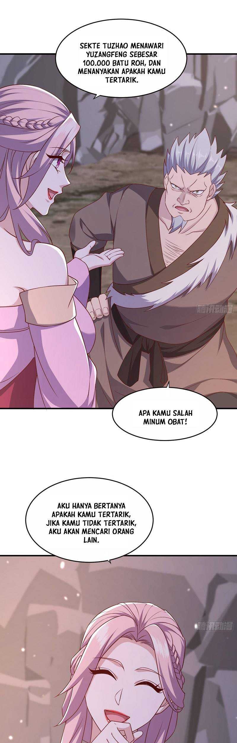 I Rely On Rewarding Apprentices To Upgrade Chapter 25 - halaman 2