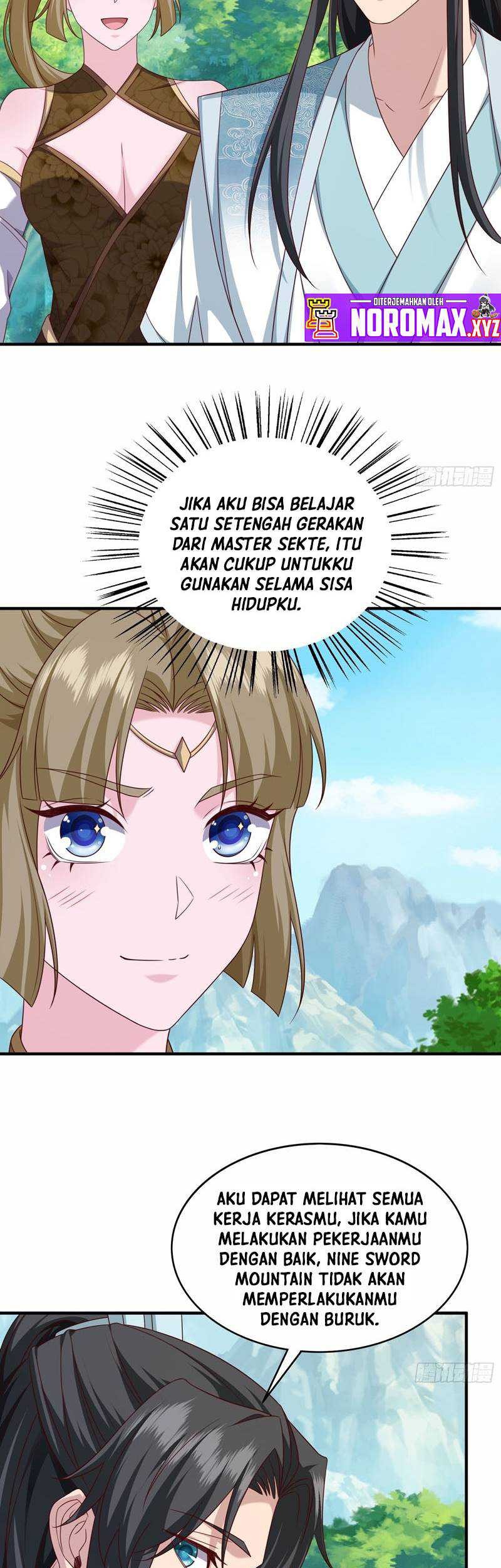 I Rely On Rewarding Apprentices To Upgrade Chapter 26 - halaman 4