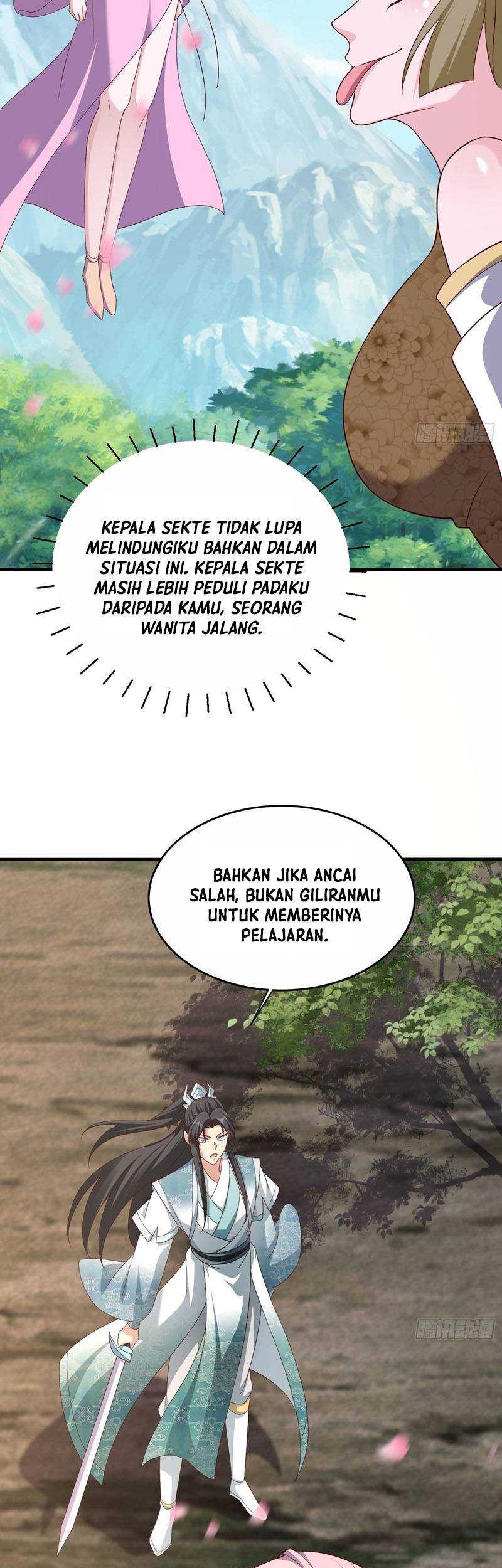 I Rely On Rewarding Apprentices To Upgrade Chapter 27 - halaman 14