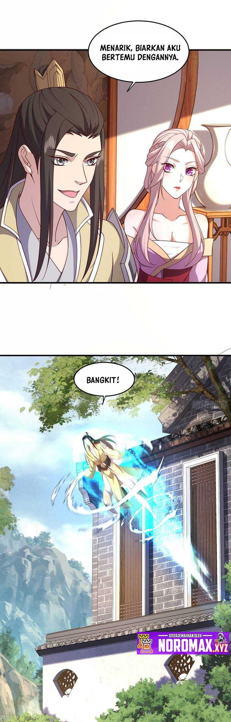 I Rely On Rewarding Apprentices To Upgrade Chapter 28 - halaman 2
