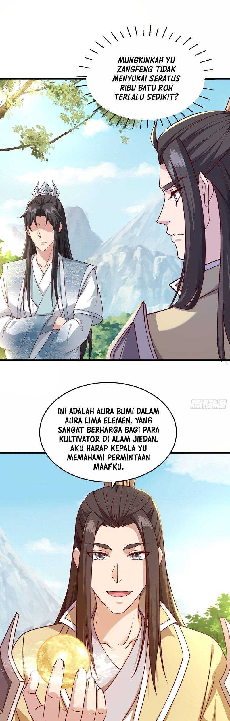 I Rely On Rewarding Apprentices To Upgrade Chapter 28 - halaman 21