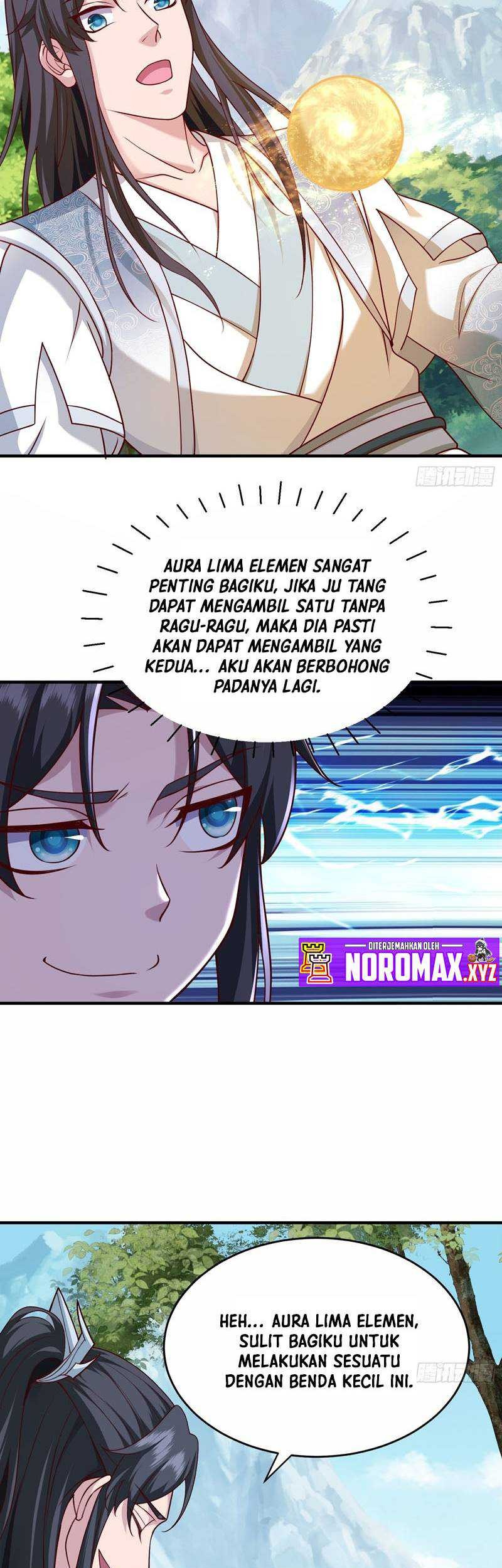 I Rely On Rewarding Apprentices To Upgrade Chapter 28 - halaman 23