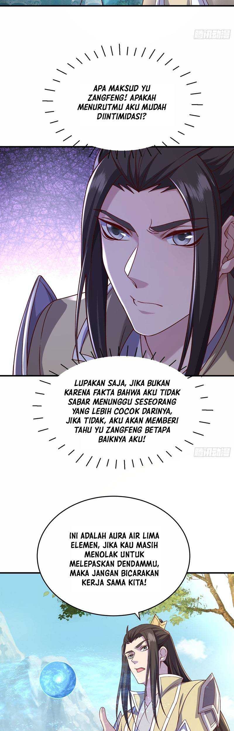 I Rely On Rewarding Apprentices To Upgrade Chapter 28 - halaman 25